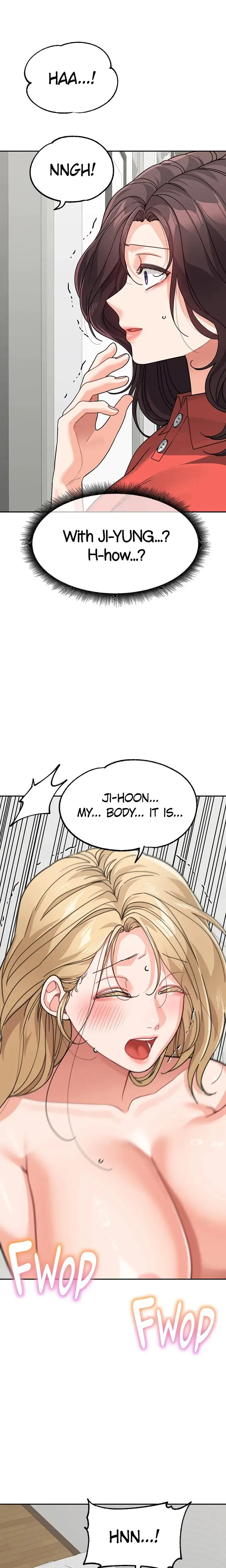 Night With My Mother And Sister Chapter 45 - Page 4