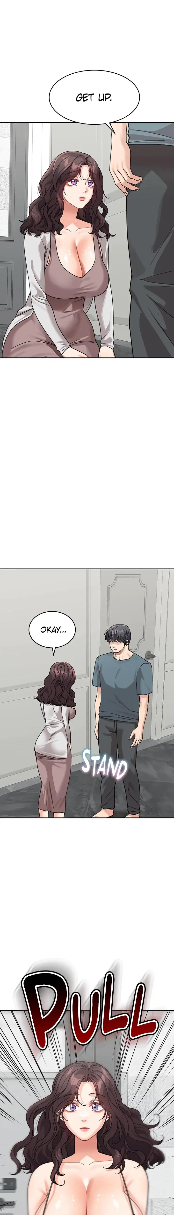 Night With My Mother And Sister Chapter 46 - Page 1