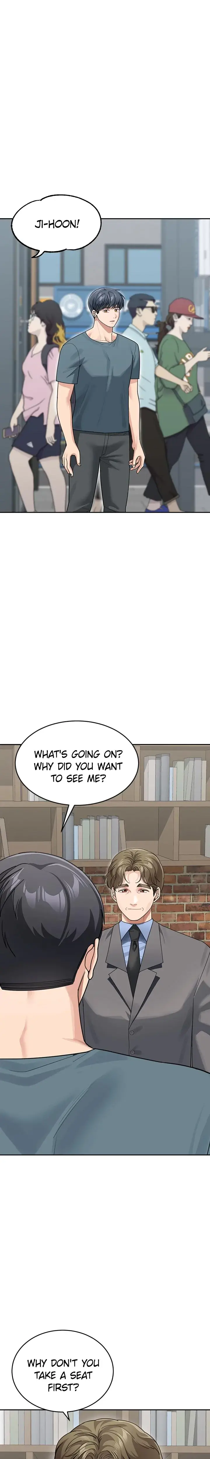 Night With My Mother And Sister Chapter 46 - Page 19