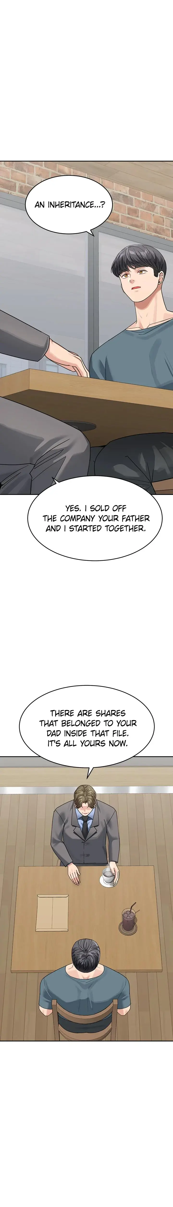 Night With My Mother And Sister Chapter 46 - Page 21