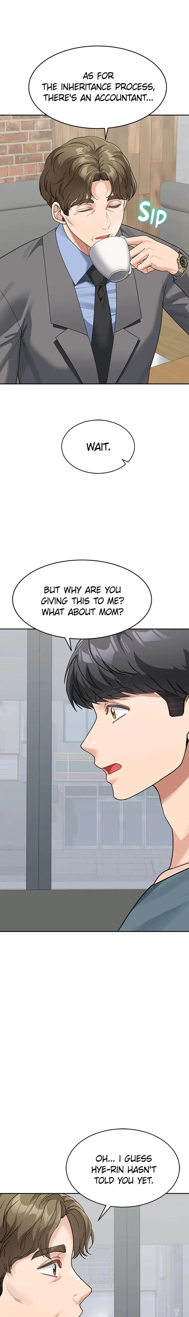 Night With My Mother And Sister Chapter 46 - Page 22