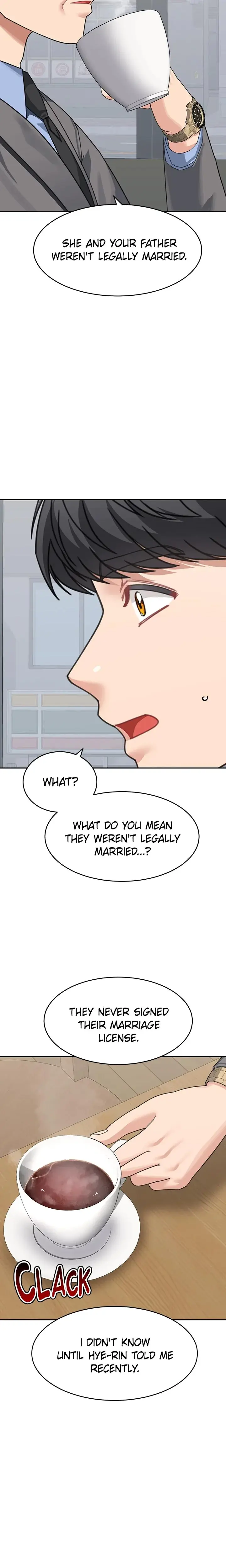 Night With My Mother And Sister Chapter 46 - Page 23