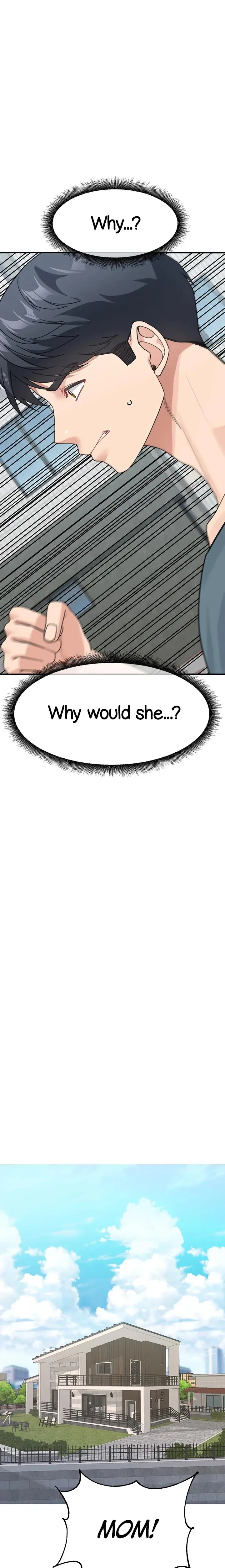 Night With My Mother And Sister Chapter 46 - Page 25