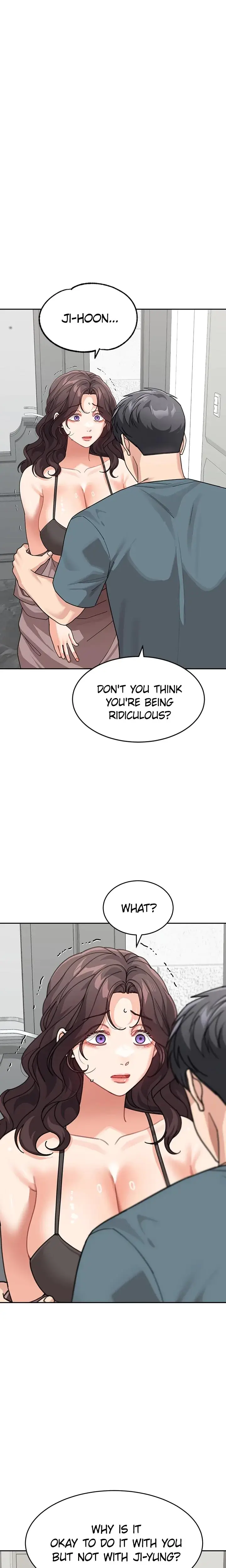 Night With My Mother And Sister Chapter 46 - Page 3