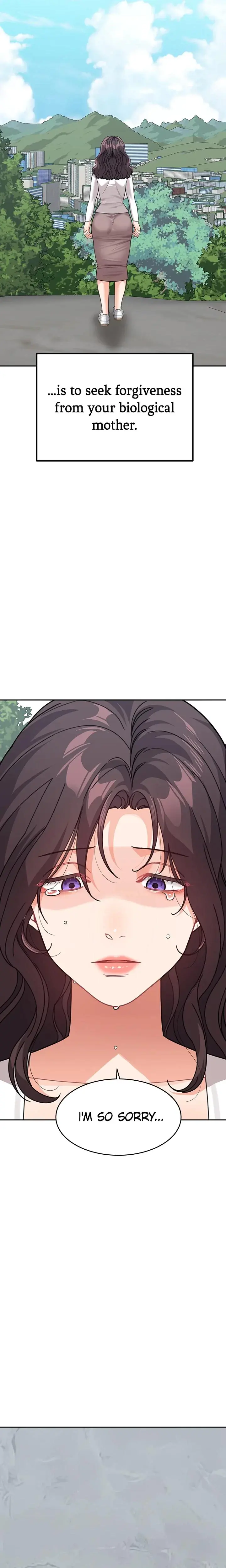 Night With My Mother And Sister Chapter 46 - Page 30