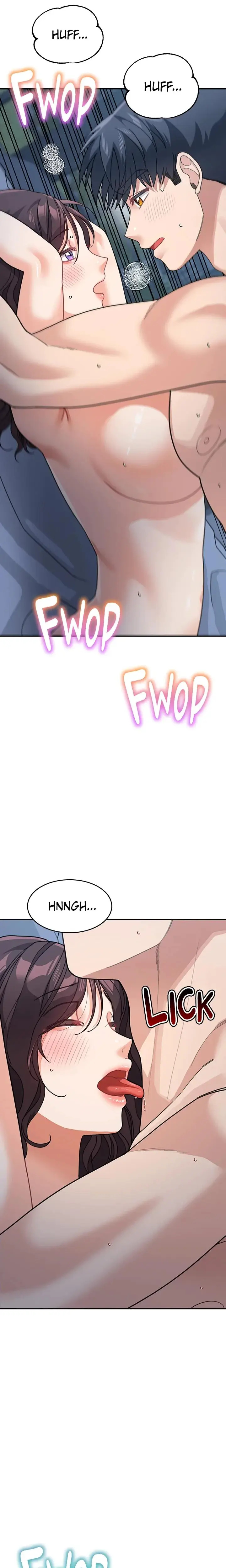 Night With My Mother And Sister Chapter 49 - Page 23