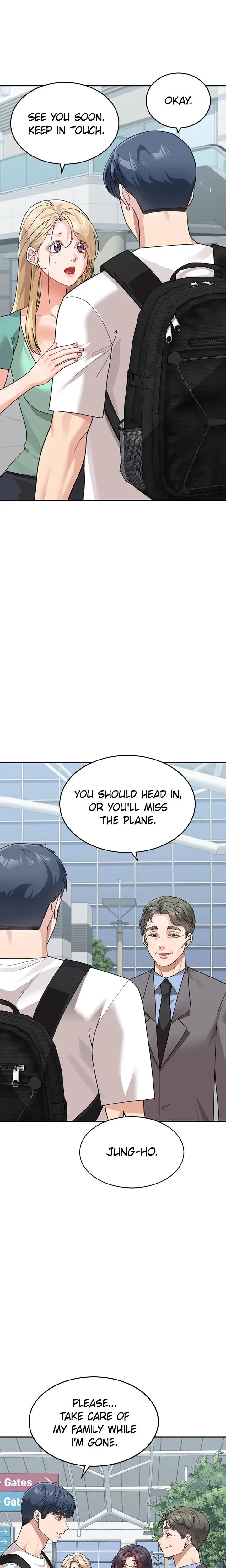 Night With My Mother And Sister Chapter 49 - Page 31