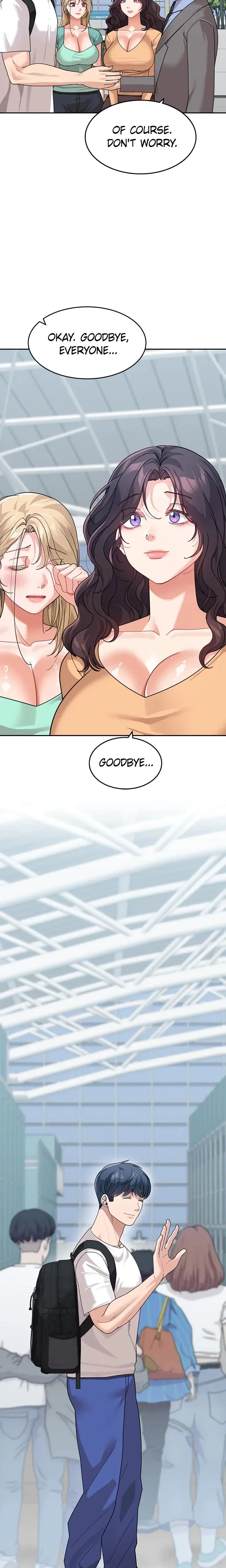 Night With My Mother And Sister Chapter 49 - Page 32