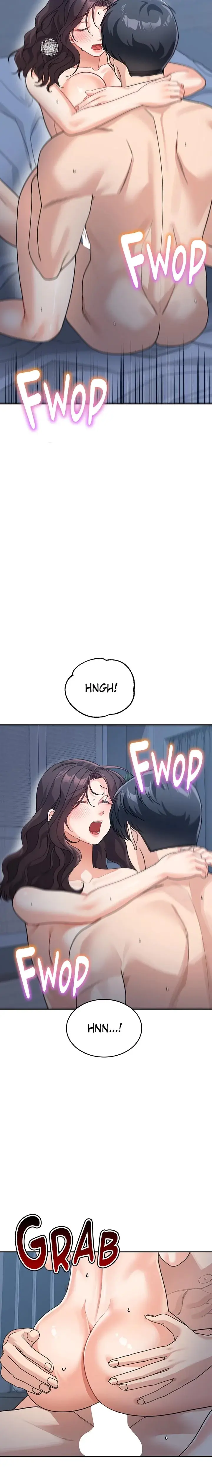 Night With My Mother And Sister Chapter 49 - Page 7