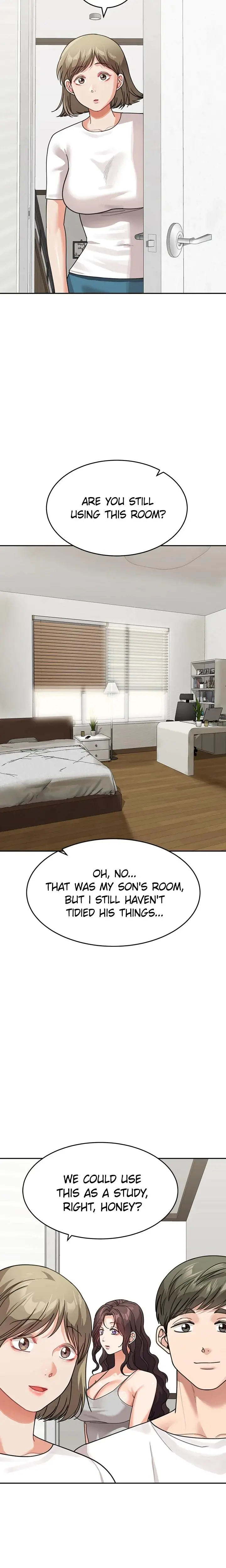 Night With My Mother And Sister Chapter 50 - Page 15