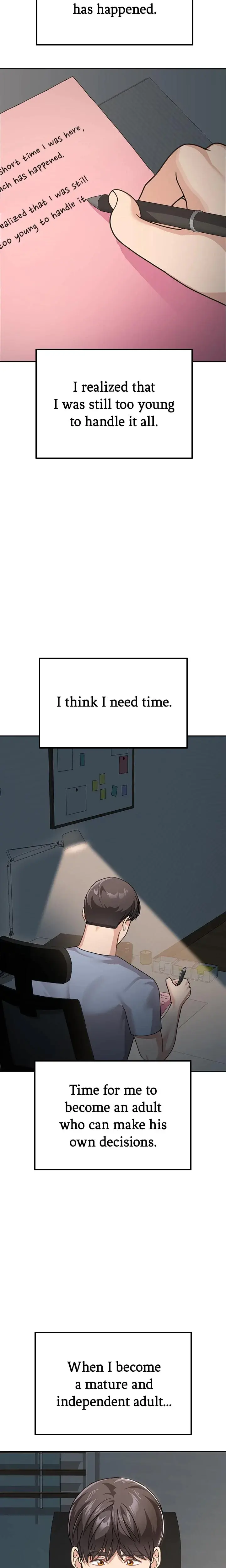 Night With My Mother And Sister Chapter 50 - Page 20