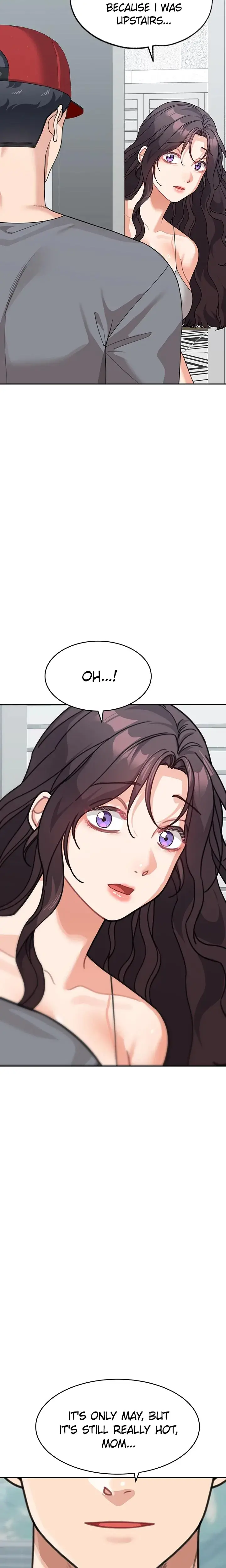 Night With My Mother And Sister Chapter 50 - Page 24