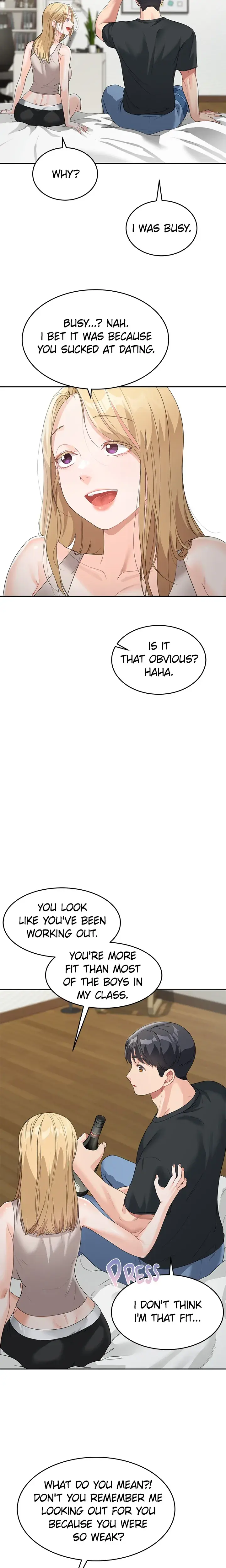 Night With My Mother And Sister Chapter 6 - Page 20