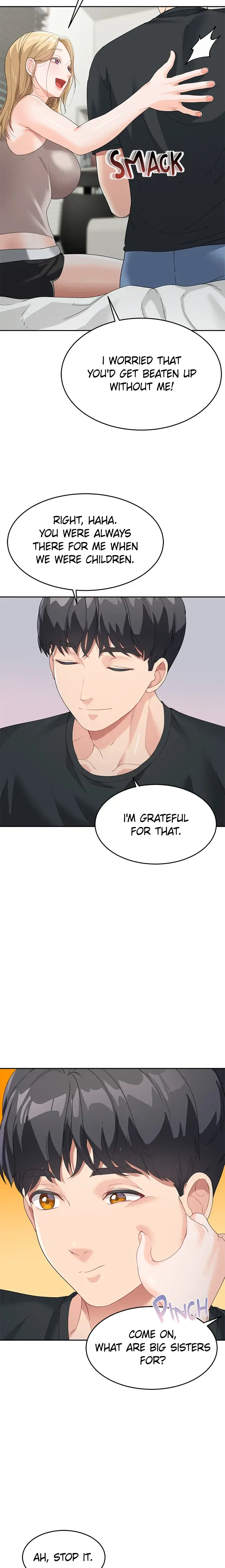 Night With My Mother And Sister Chapter 6 - Page 21