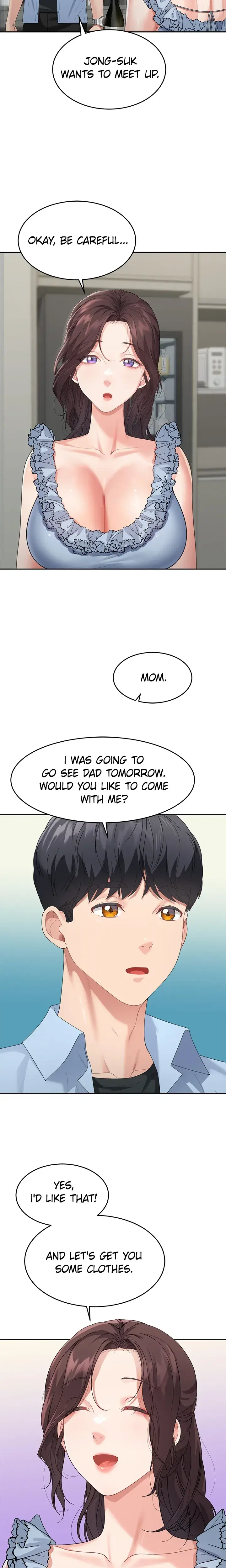 Night With My Mother And Sister Chapter 6 - Page 28
