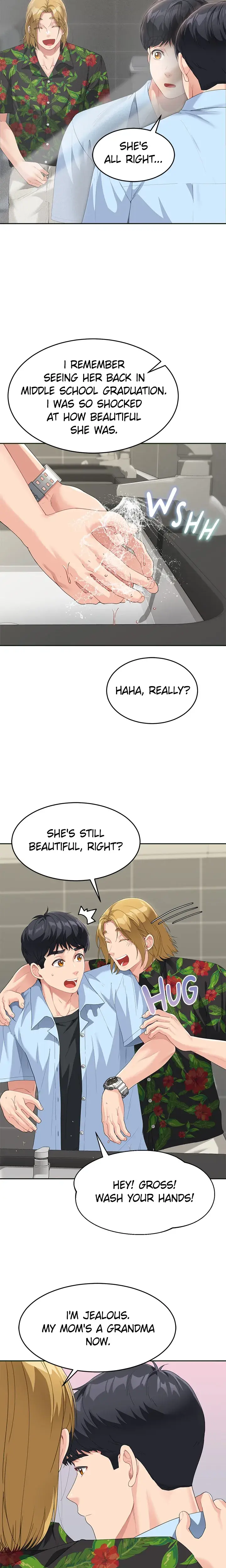 Night With My Mother And Sister Chapter 7 - Page 10