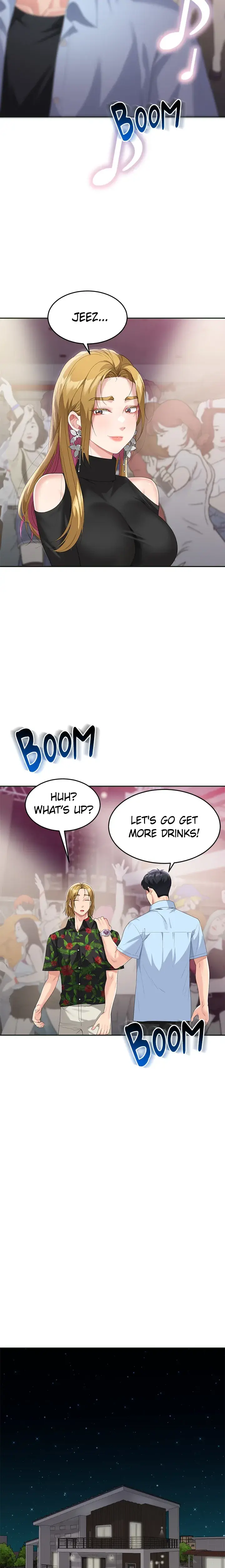 Night With My Mother And Sister Chapter 7 - Page 16