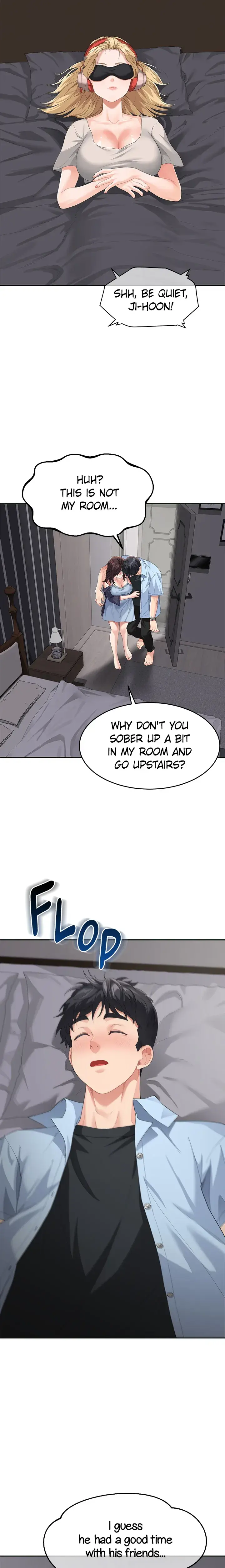 Night With My Mother And Sister Chapter 7 - Page 18