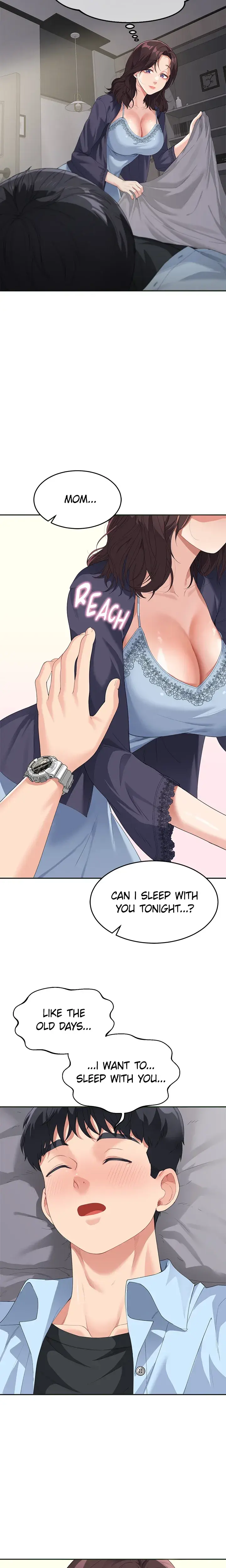 Night With My Mother And Sister Chapter 7 - Page 19