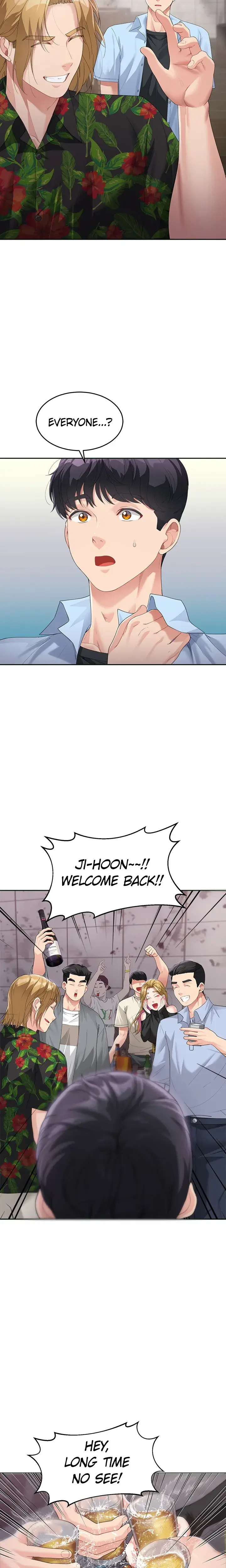 Night With My Mother And Sister Chapter 7 - Page 4