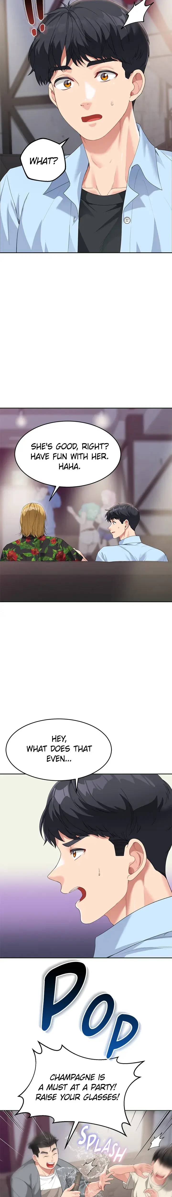 Night With My Mother And Sister Chapter 7 - Page 8