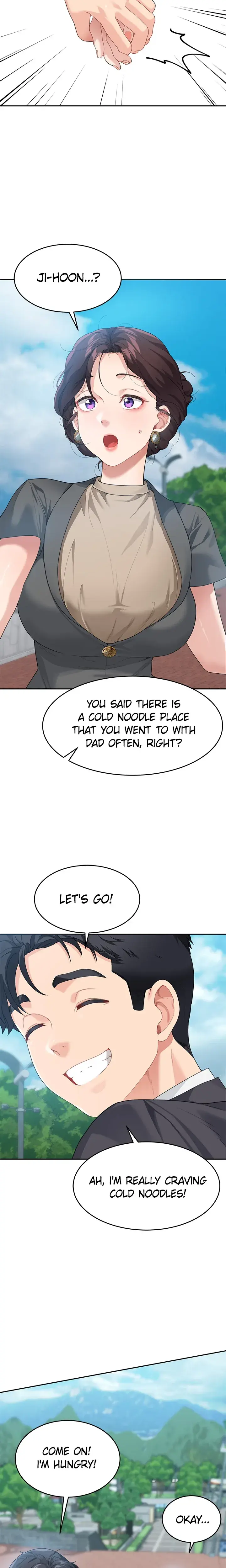 Night With My Mother And Sister Chapter 8 - Page 11