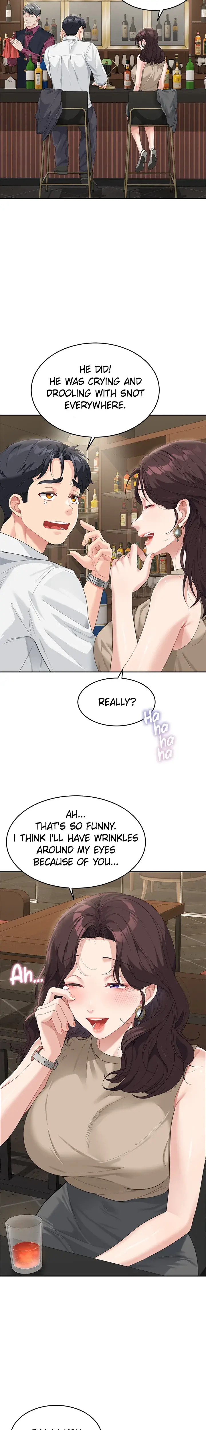 Night With My Mother And Sister Chapter 8 - Page 17