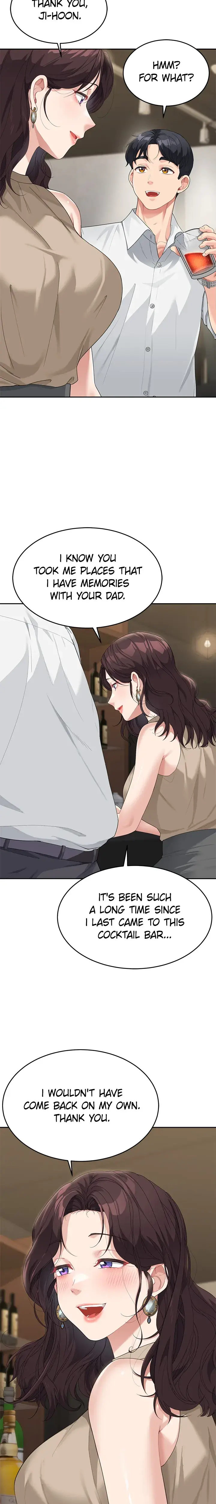 Night With My Mother And Sister Chapter 8 - Page 18