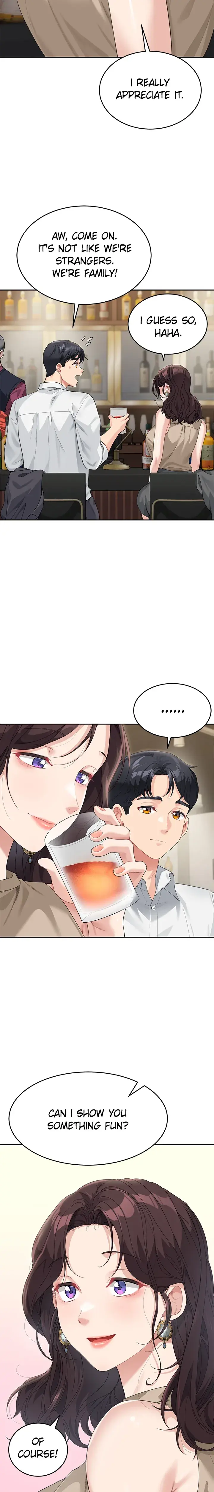 Night With My Mother And Sister Chapter 8 - Page 19
