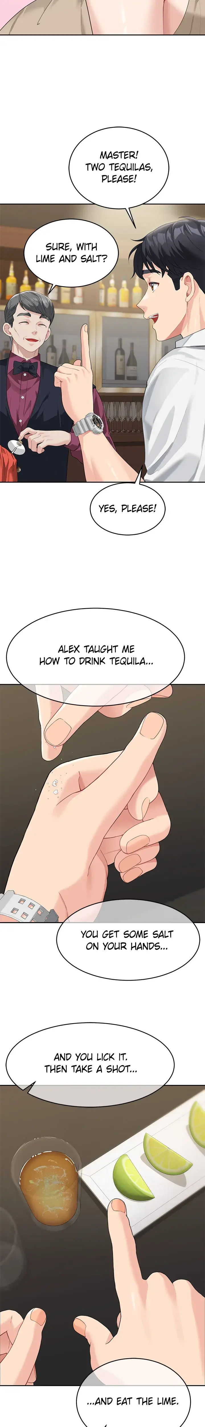 Night With My Mother And Sister Chapter 8 - Page 20