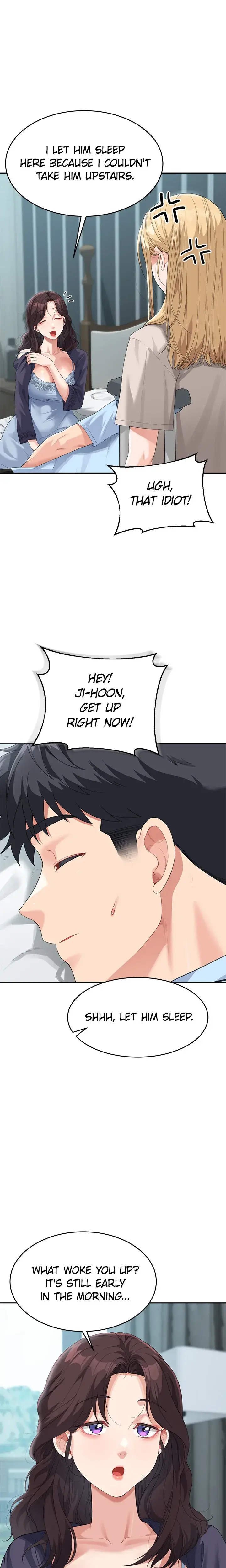 Night With My Mother And Sister Chapter 8 - Page 3