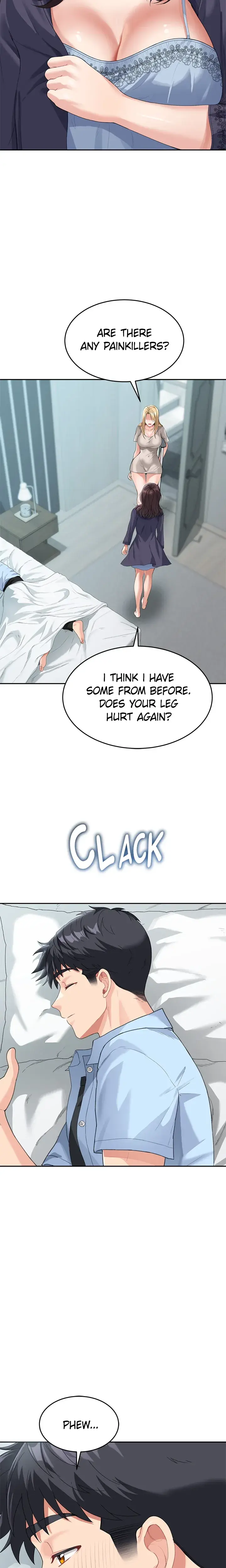 Night With My Mother And Sister Chapter 8 - Page 4