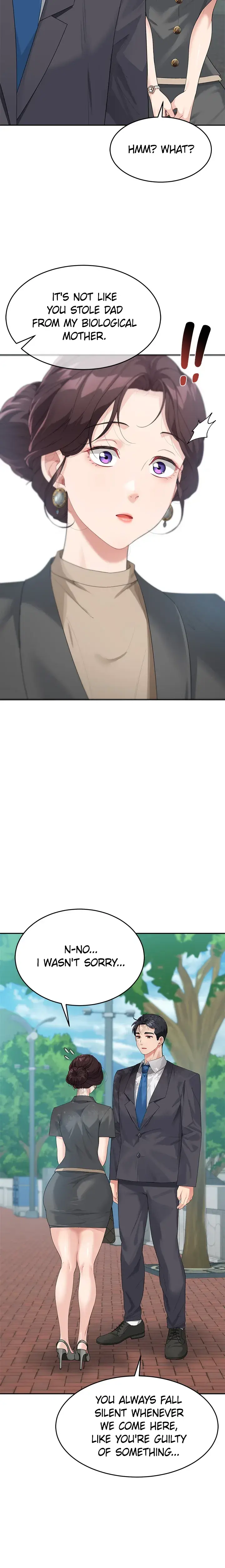 Night With My Mother And Sister Chapter 8 - Page 9