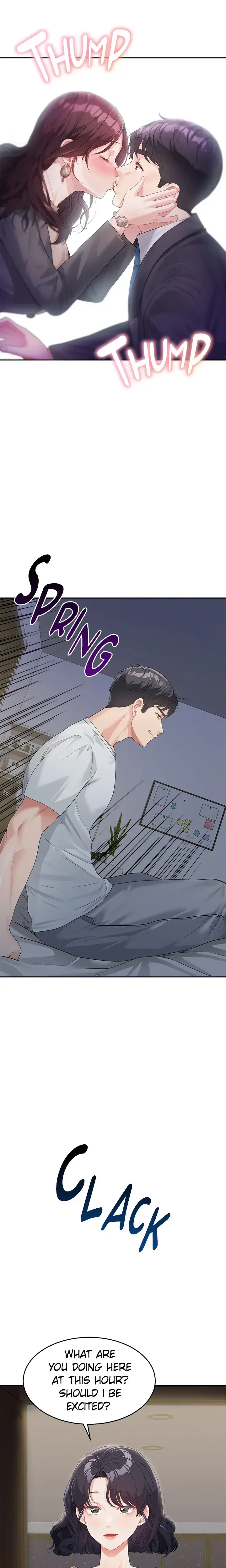 Night With My Mother And Sister Chapter 9 - Page 12