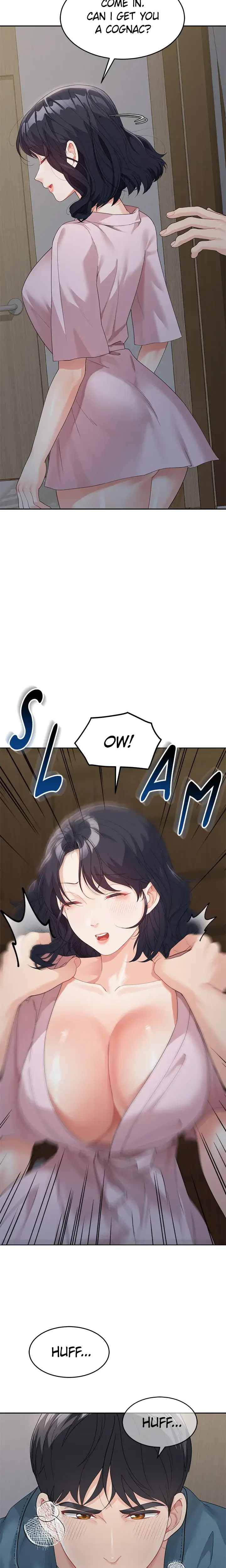 Night With My Mother And Sister Chapter 9 - Page 14