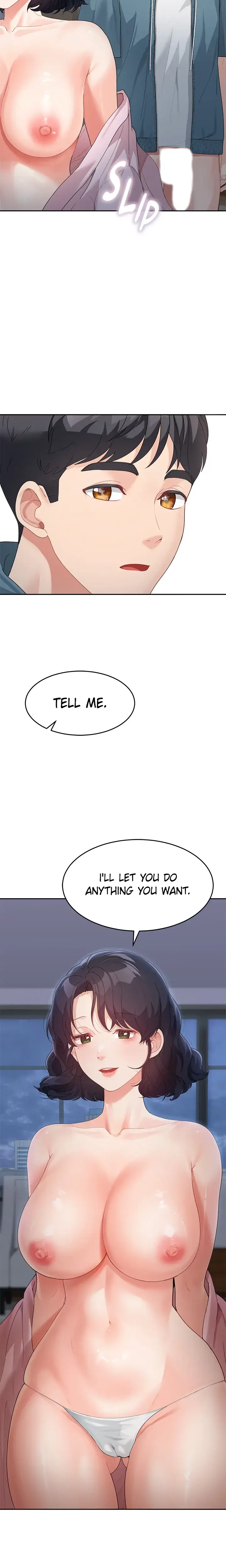 Night With My Mother And Sister Chapter 9 - Page 25