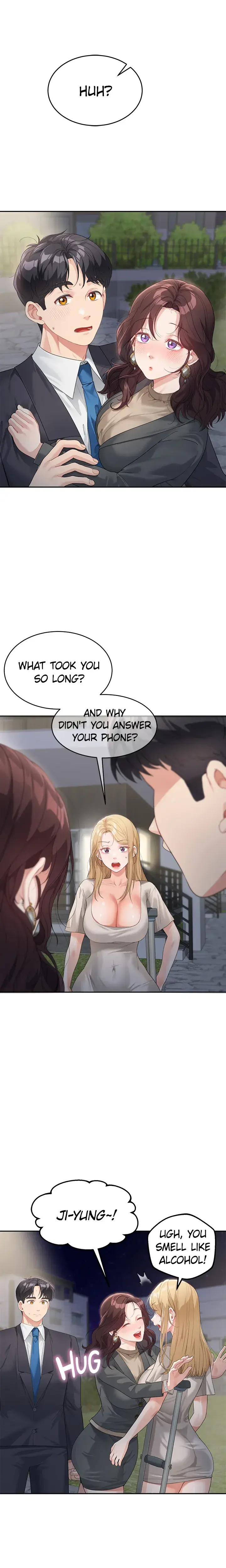 Night With My Mother And Sister Chapter 9 - Page 8