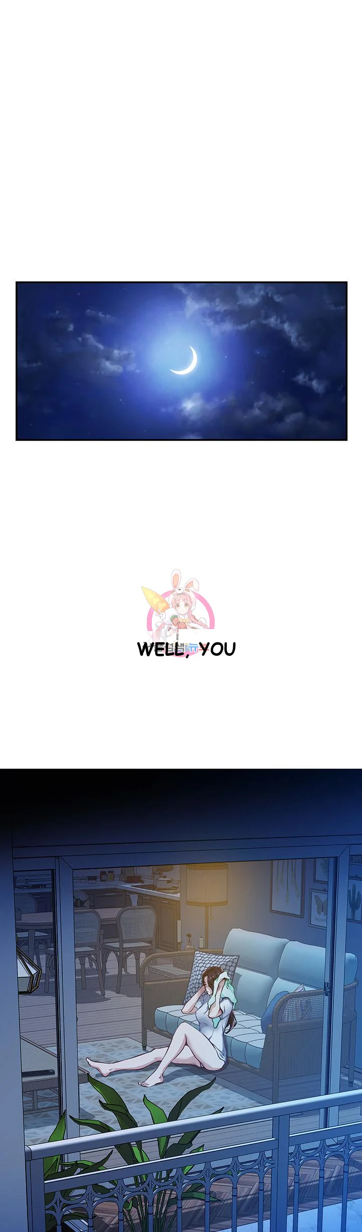 Night With My Sister Manhwa Chapter 1 - Page 2