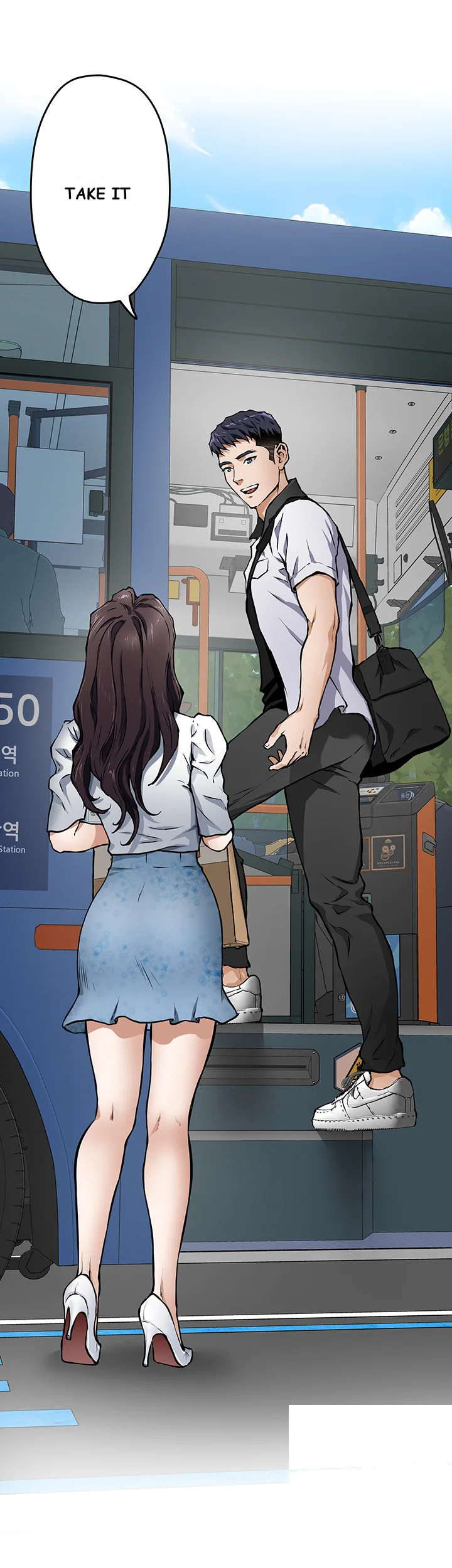Night With My Sister Manhwa Chapter 1 - Page 35