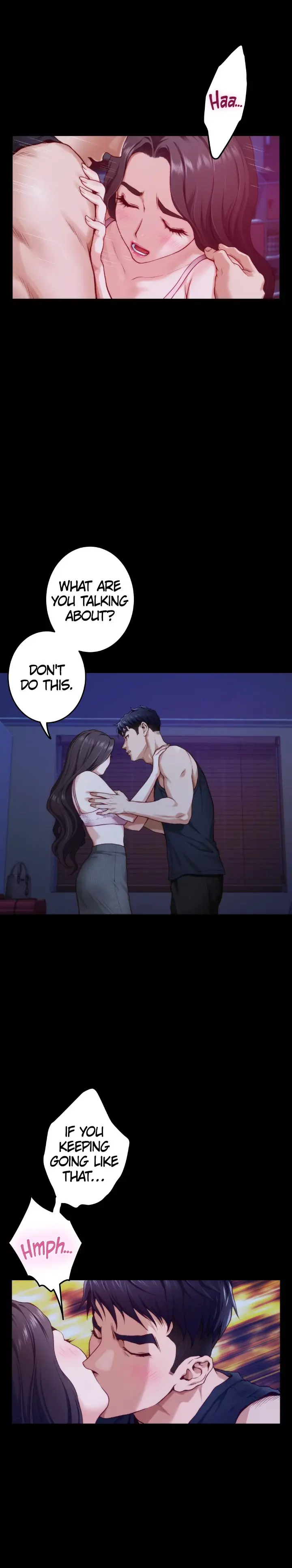Night With My Sister Manhwa Chapter 12 - Page 10