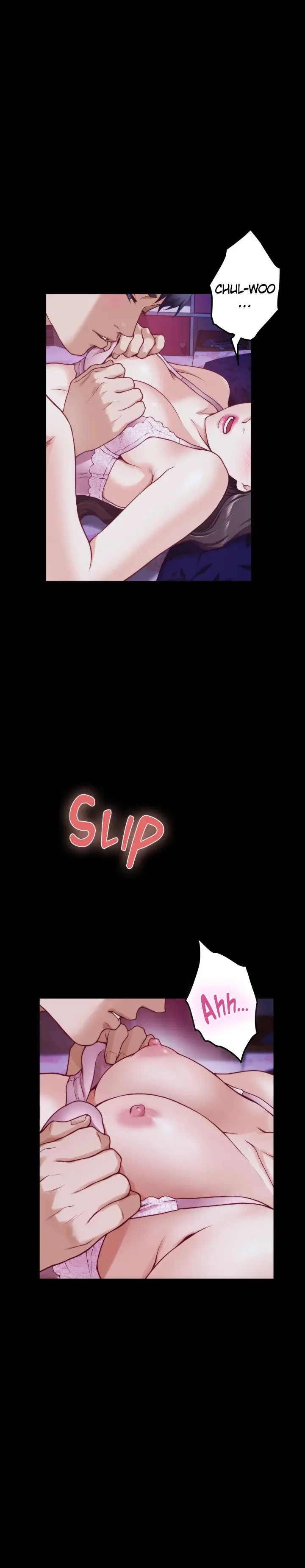 Night With My Sister Manhwa Chapter 12 - Page 19