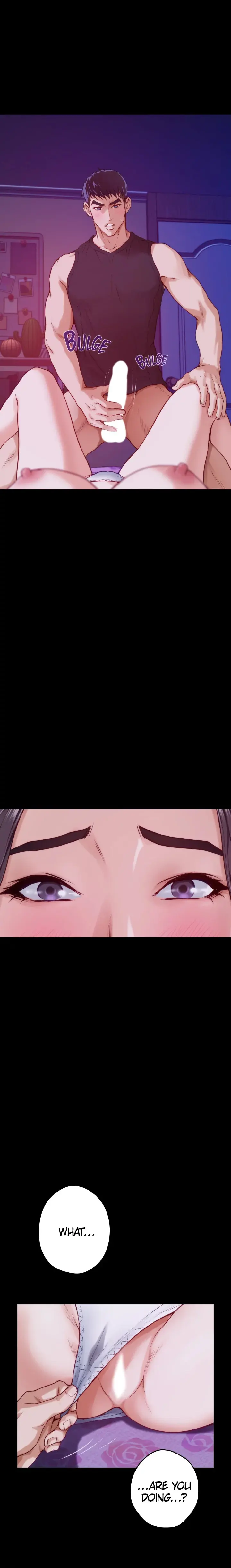 Night With My Sister Manhwa Chapter 12 - Page 34