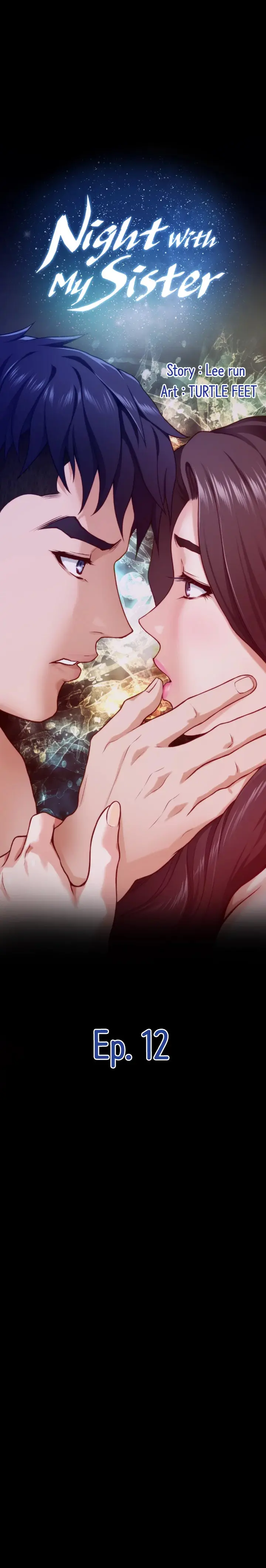 Night With My Sister Manhwa Chapter 12 - Page 5