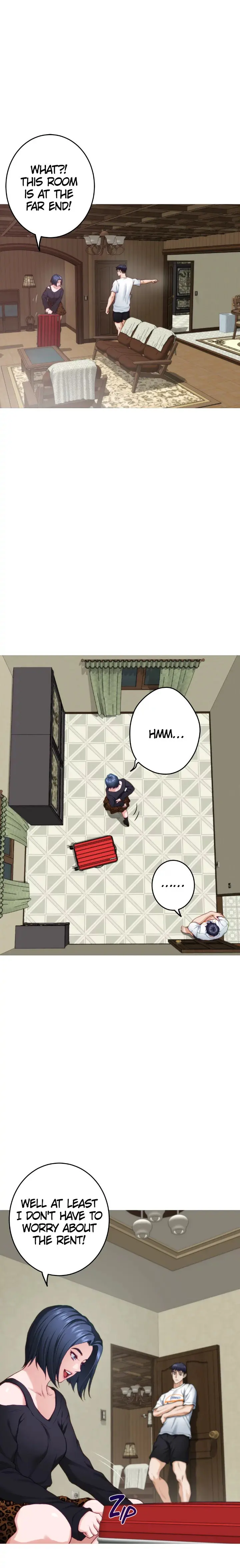 Night With My Sister Manhwa Chapter 13 - Page 14