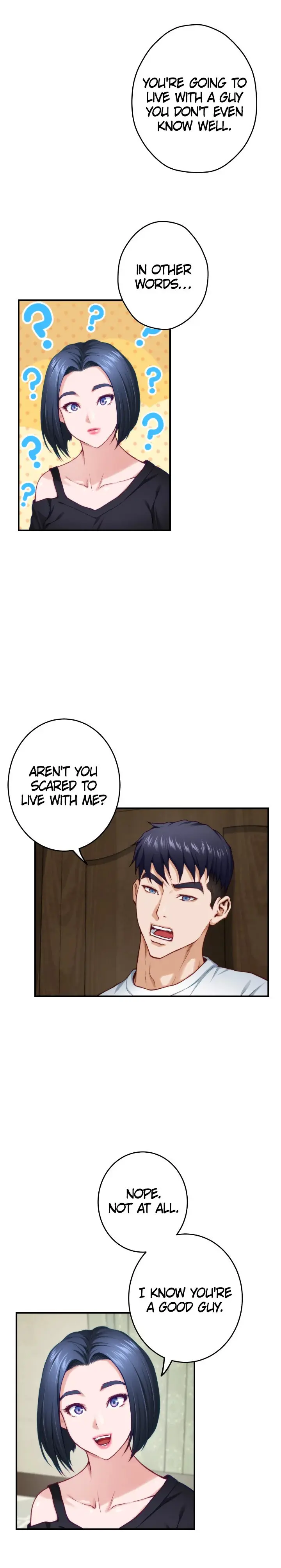 Night With My Sister Manhwa Chapter 13 - Page 16