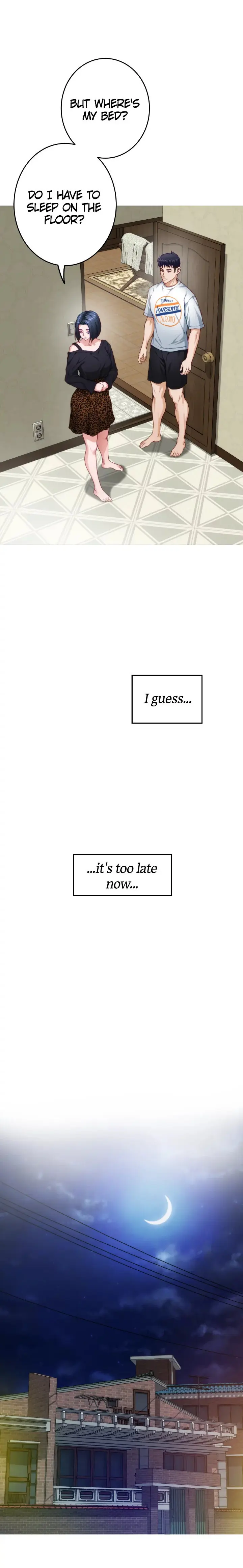 Night With My Sister Manhwa Chapter 13 - Page 20