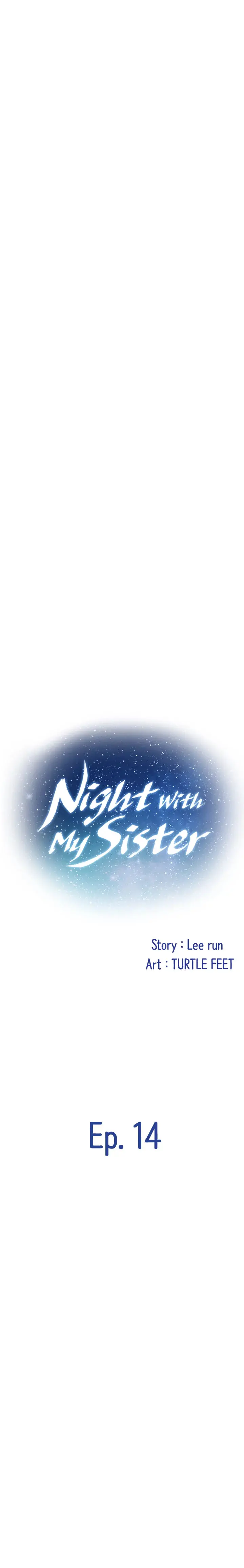 Night With My Sister Manhwa Chapter 14 - Page 11