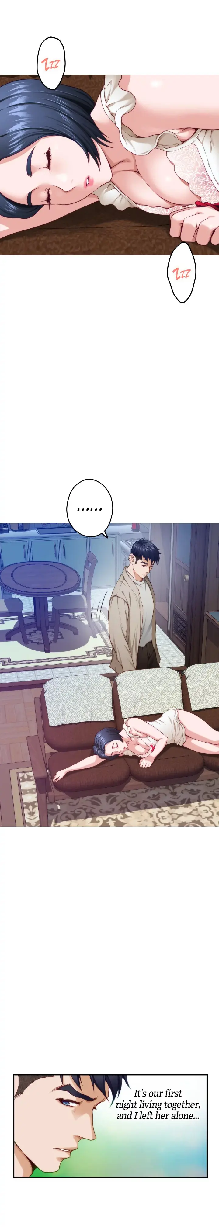 Night With My Sister Manhwa Chapter 14 - Page 14