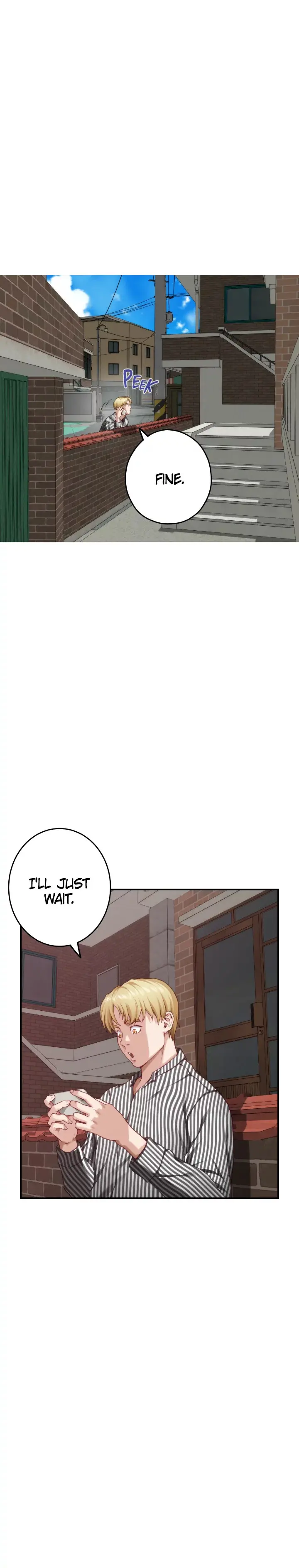 Night With My Sister Manhwa Chapter 14 - Page 18