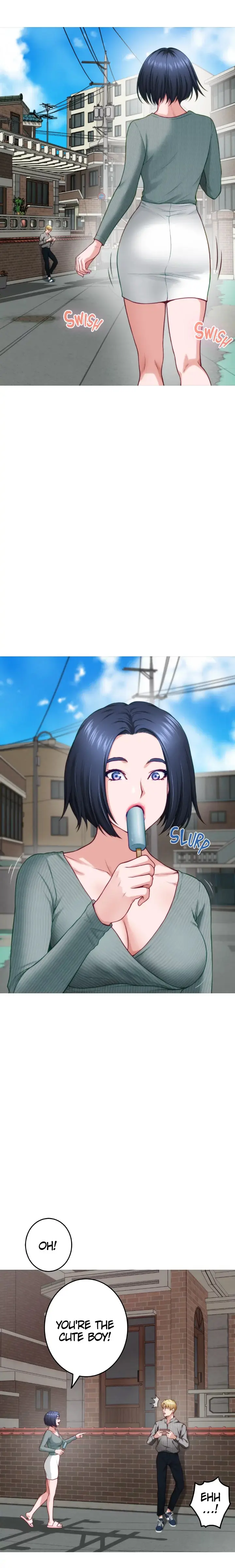 Night With My Sister Manhwa Chapter 14 - Page 19